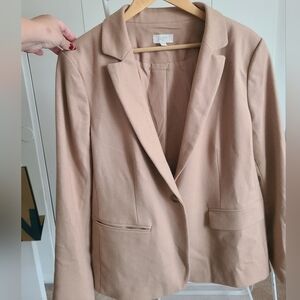Loft camel blazer